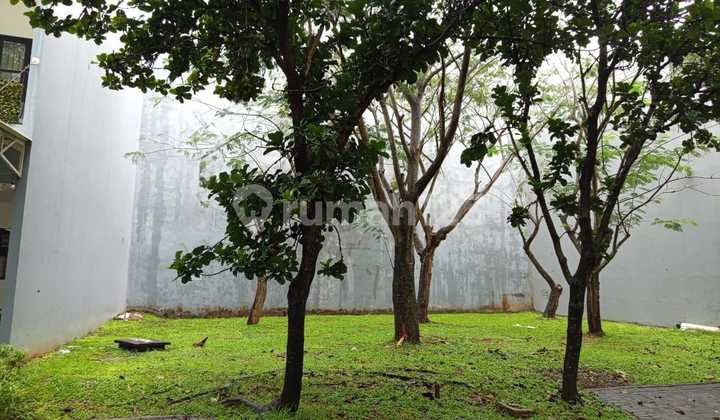 Plot Badan Green Wich BSD Facing South Unobstructed View 1.35M Negotiable