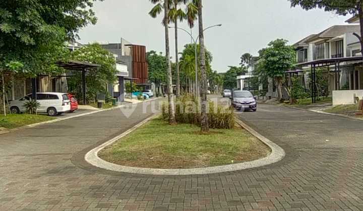 9,75 jt/m2 Kavling Avani Hoek Taman 3View Barat-Utara-Timur 