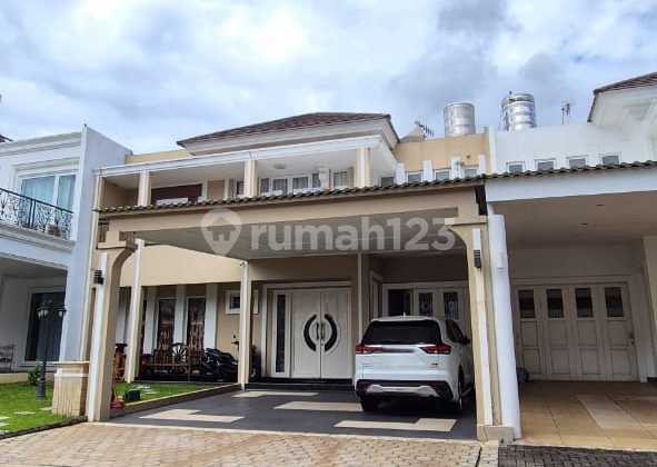 Rumah De Park BSDCity 2 View Selatan-Utara Semi Furnished 8M