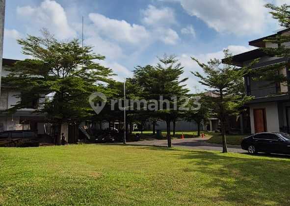 14jt/m2 Kavling Eminent BSD Hoek Utara-Timur Lebar 12 Negotiable