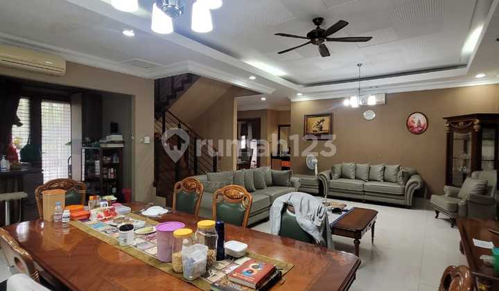 The Green BSD Rumah Hoek Boulevard View Lepas Utara-Barat 15M 2