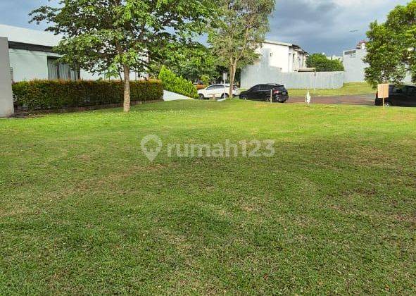 Avani Bsd Hoek Taman 3 View 15jt m2 Dekat Tol Serbaraja 1