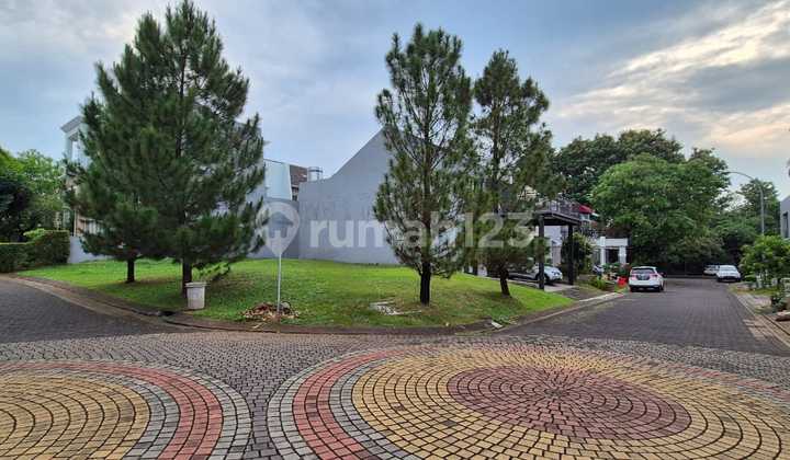 Kavling Delatinos Hoek View Lepas Utara-Timur Cuma 10,5jt/m2