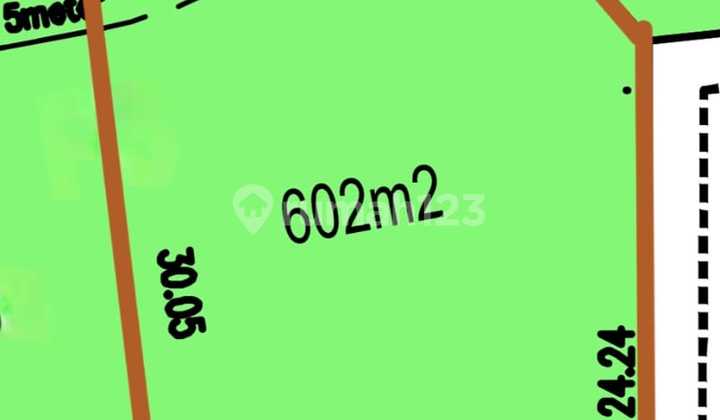 Kavling Foresta Bsd Posisi Badan 2 View Depan Fasum9,790Jt/M2