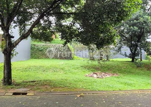 Delatinos BSD Plot West-South Corner Garden View Starting from 12 Million/M2