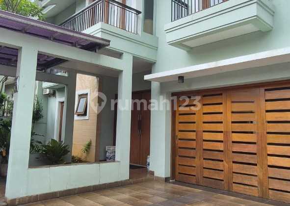 7M Nego Giri Loka BSD Rumah Siap Huni Hadap Timur Laut 1