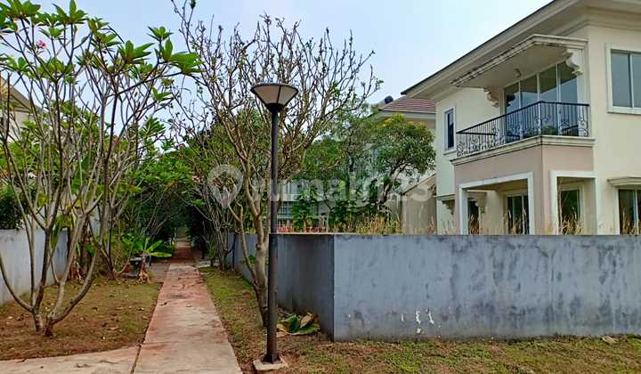 De Park BSD City House, North Facing, Boulevard Position 10.5M 2