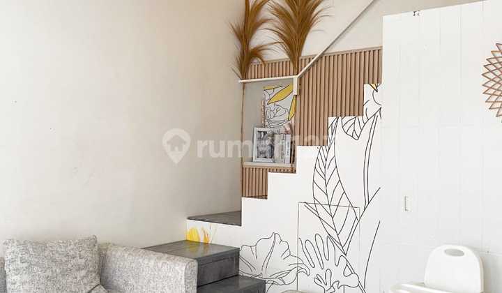 Japanese concept Tabebuya House BSD City Fully Furnished 1.4M Negotiable 2