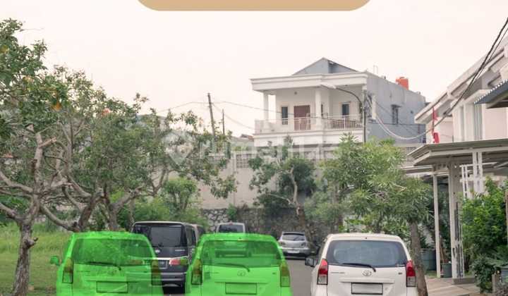 2,1 M Rumah Gading Serpong Hadap Tenggara View Taman 2