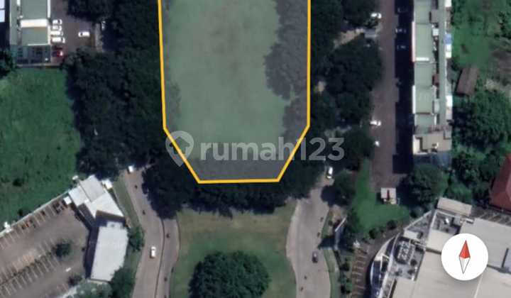 Alam Sutera Serpong Commercial Lot suitable for Hotel/Showroom 30.5 million/m2.