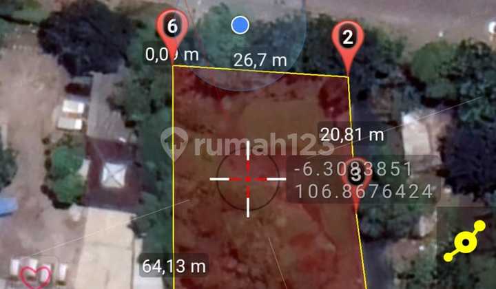 Tanah Jakarta Timur di Bawah Harga NJOP!! cocok untuk Sekolah 18jt/m2 Tanah Jakarta Timur di Bawah Harga NJOP!! cocok untuk Sekolah 18jt/m2