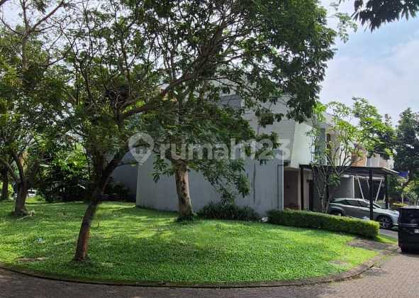 Kavling Eminent BSD Hoek View Lepas Selatan-Barat 17jt/m2