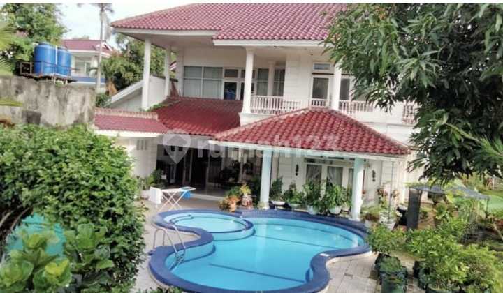 Rumah Cilandak JakSel Dekat Tol Andara ada Private Pool 31M