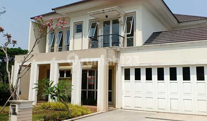 Rumah De Park BSD CityHadap Utara Posisi Boulevard 10,5M Rumah De Park BSD CityHadap Utara Posisi Boulevard 10,5M
