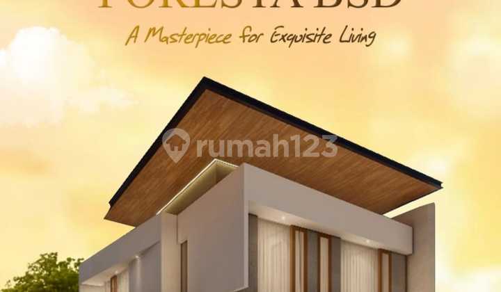 5,4 M Brand New House Foresta Bsd Hoek Taman Selatan-Barat 5,4 M Brand New House Foresta Bsd Hoek Taman Selatan-Barat