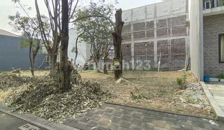 Kavling The Icon BSD Hoek Taman Selatan-Barat 15jt/m2 Nego