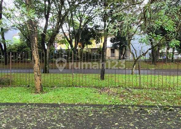 Kavling Foresta Bsd Hoek View Lepas Utara-Ba 9,540 Jt/M2