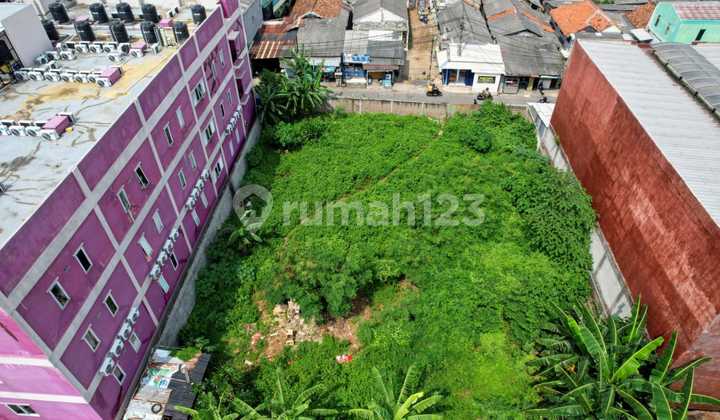 kavling Kost dekat Mall Sumarecon Serpong Row Jalan lebar 11jt/m2 