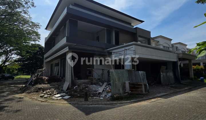 Rumah EminentBSD Huk Boulevard Selatan-Barat View Lepas 9,2M 1