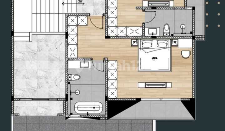 Brand New Foresta BSD Corner South-East Park has Sport Club 8.2M 2