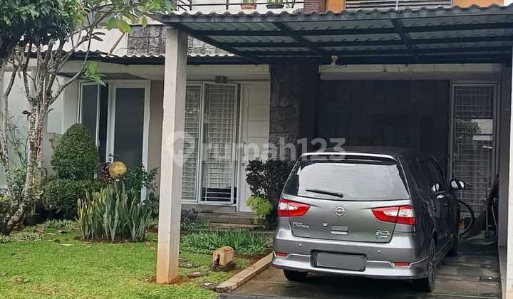 DeLatinos BSDCity Rumah Semi Furnished Hadap Barat Laut 2,4M