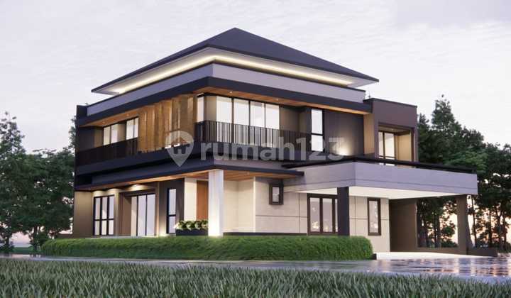 Rumah EminentBSD Huk Boulevard Selatan-Barat View Lepas 9,2M 2