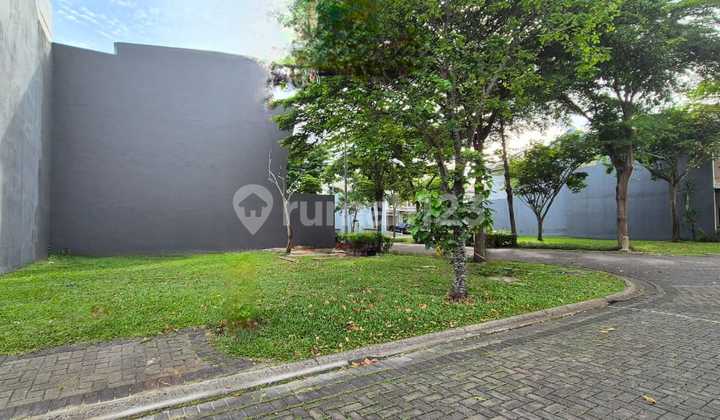 Kavling Hoek Utara-Barat GreenWich BSD Lokasi Premium 15jt/m2