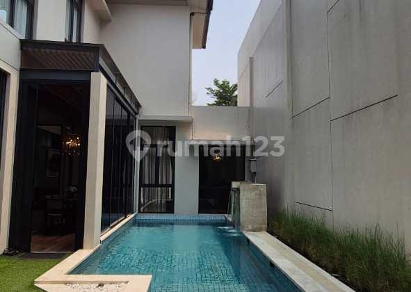 Nava Park BSD 3-Story House with Private Pool & Rooftop 18.5M Nava Park BSD 3-Story House with Private Pool & Rooftop 18.5M