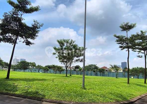 Kavlling Alam Sutera Serpong Hoek Selatan-Timur Good View