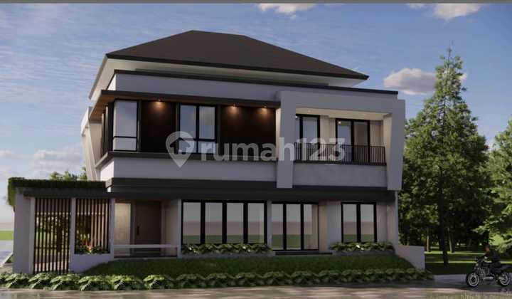 Foresta BSD North-West Corner Mezzanine Floor House 7.4M negotiable. 2