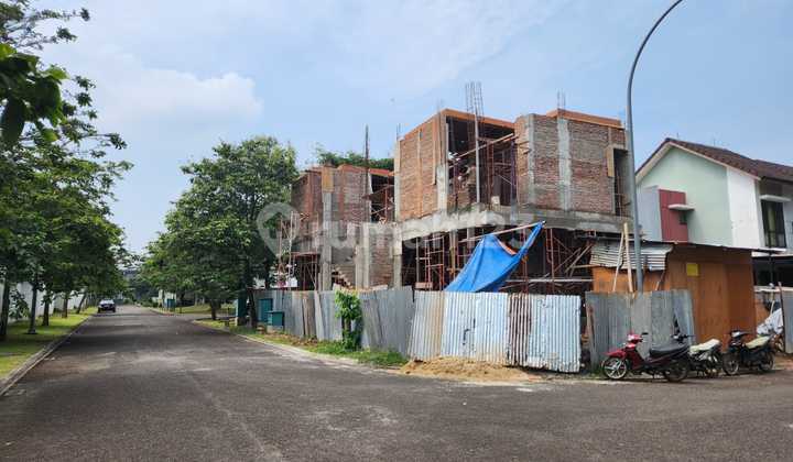 7,5 M The Icon Bsd Rumah Hoek Utara Timur Ada Private Pool 2