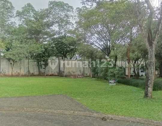 Green Wich BSD Plot Corner Position Garden 3View Release 16 million/m2