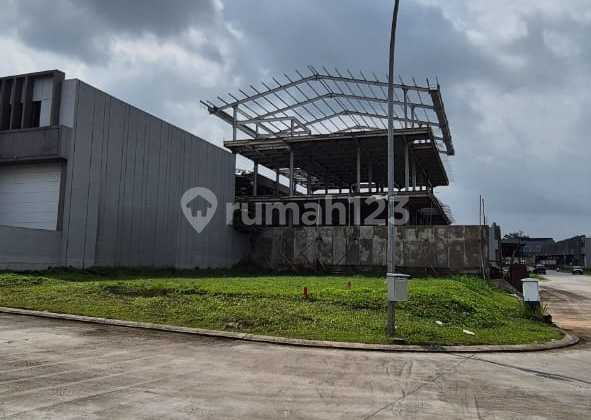 Warehouse Plot Taman Tekno Bsdhoek North-West 17 Million/M2
