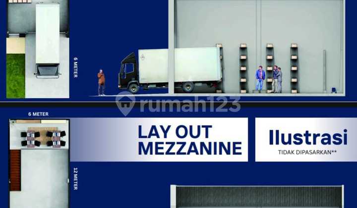 Gudang Compact Gunung Sindur Bogor, Presale for the First 10 Units