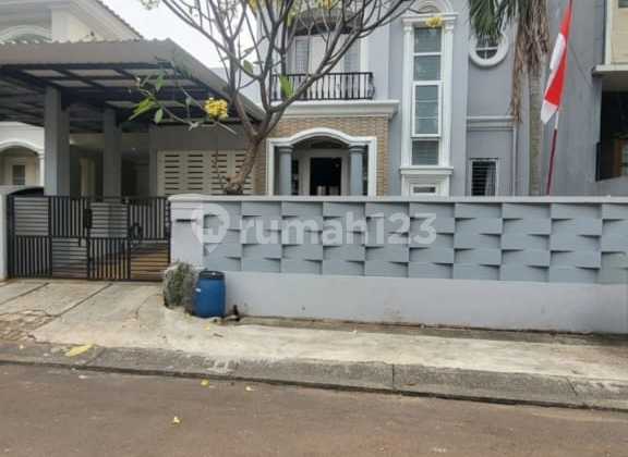 Puspita Loka BSD Rumah hadap Timur Semi Furnished 3,3 M Nego