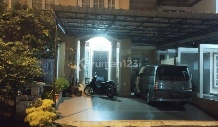 Rumah Lebar 9 Versailles Bsd Hadap Tenggara 3,2 M Nego  1