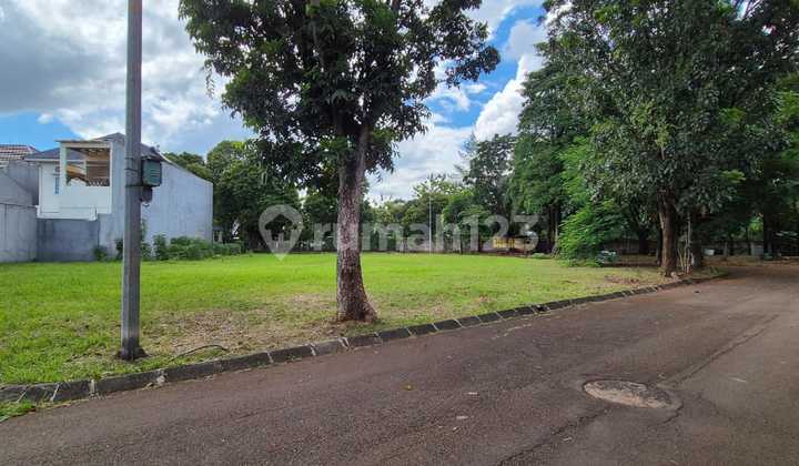 Kavling Hoek Lt 639m2 di BSD Giriloka View Lepas Cuma 11jt/m