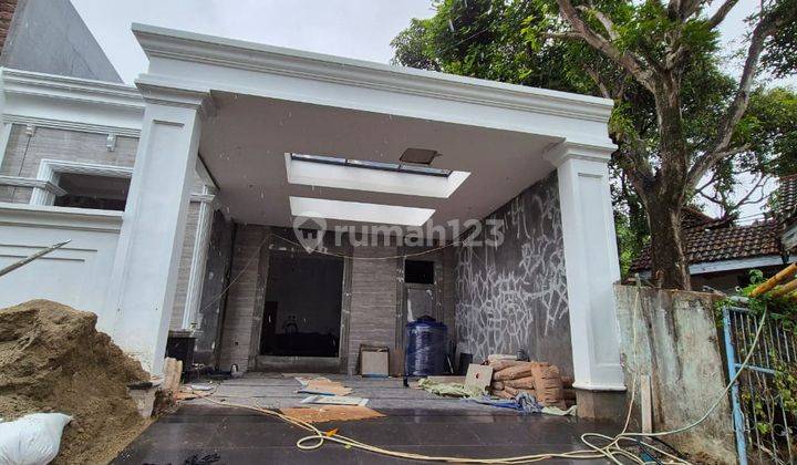 Rumah Griya Loka Bsd Hadap Timur Laut Semi Furnished 2,85M 2