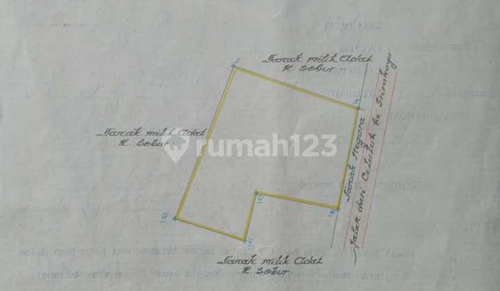 Tanah Cocok untuk Industri Lokasi Bandung 1,5Jt/M2 Nego