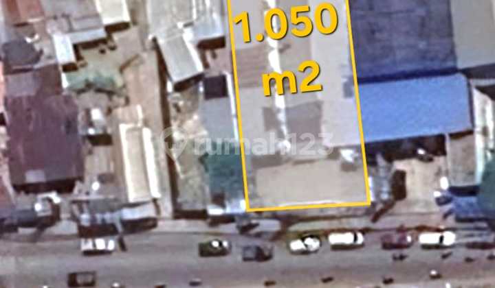 Tanah Pinggir Jalan Raya Hadap Selatan Cocok untuk Usaha 11,5Jt/M2 Tanah Pinggir Jalan Raya Hadap Selatan Cocok untuk Usaha 11,5Jt/M2