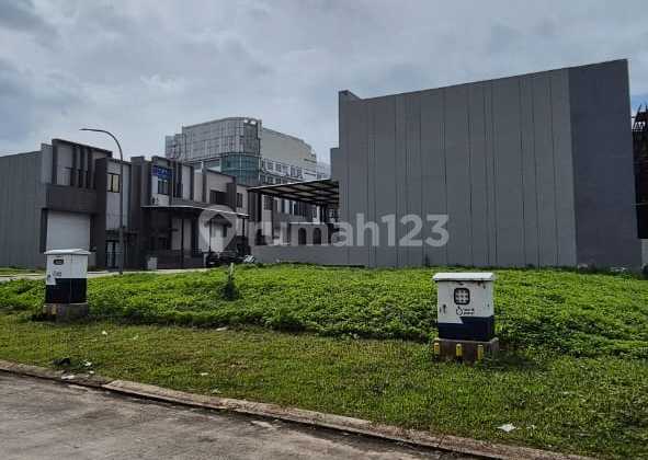 Premium Plot Taman Tekno Bsd West-North Corner 17M/M2