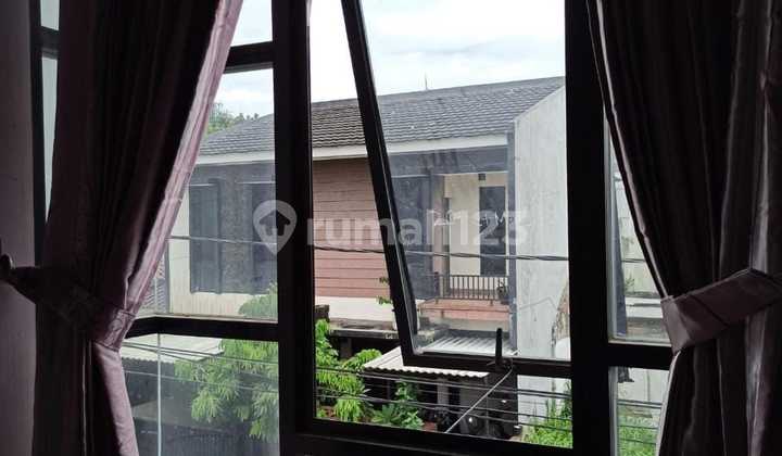 2,3 M Nego Rumah Mezzanine Griya Loka BSD Hadap Timur  2