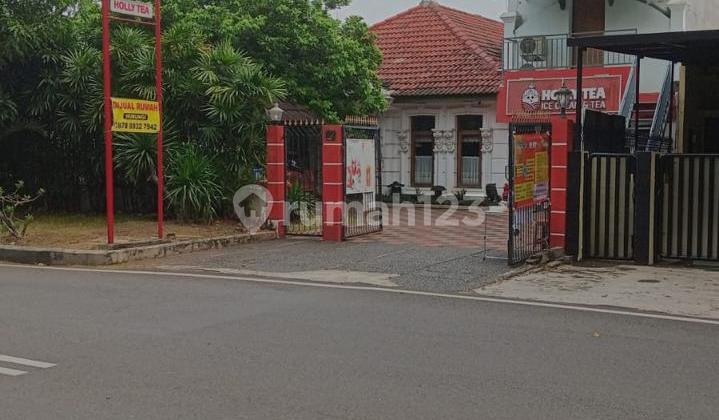 Rumah & Ruang Usaha di JakSel Kondisi bagus & Bebas Banjir 