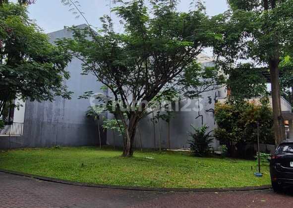 14jt/m2 Kavlling Hoek Boulevard Utara-Timur Lebar 12 