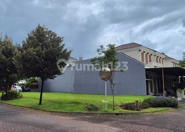 Kavling Greenwich Bsd Hoek Taman Utara-Barat 15,8Jt/M2