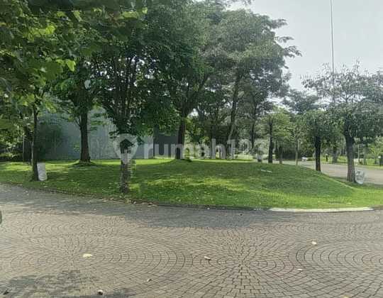 10,5Jt/M2 Kavling Avani Bsd Hoek Selatan-Timur Ada Lebih Tanah