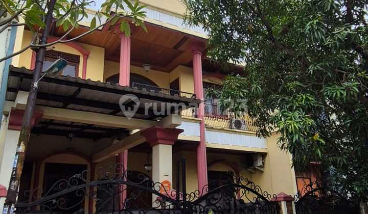 3,1 M Rumah siap Huni di Kencana Loka BSD City Hadap Selatan 