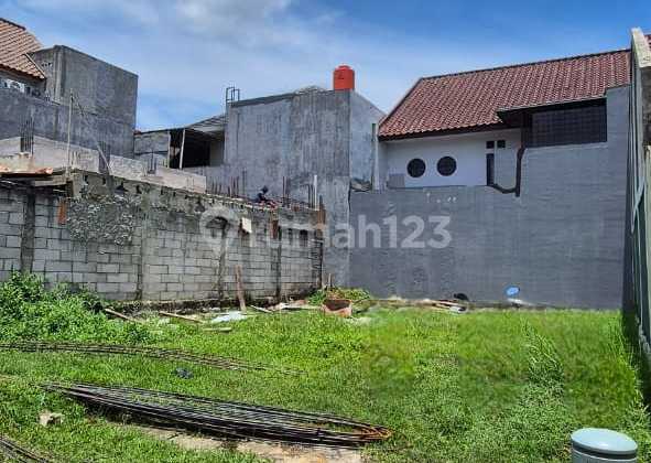 11,5 jt/m2 Kavling Anggrek Loka BSD Posisi Badan Hadap Selatan