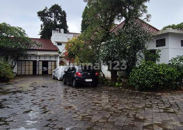 Rumah Villa Etnik Nusaloka Bsd 9,2M Ada Pendopo dan Private Pool