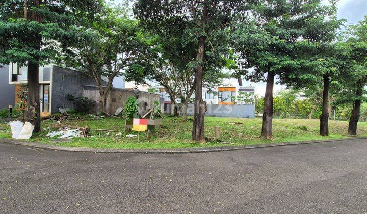 Kavling Avani Bsd Hoek Ngantong Depan Taman 12,5jt m2 Nego 1